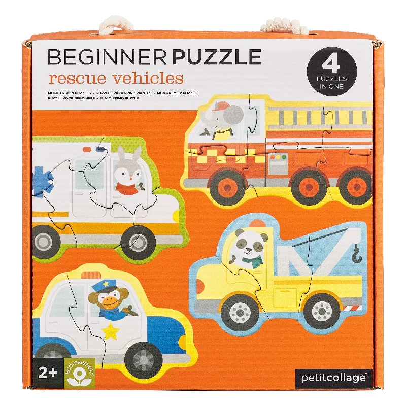 Rescue Vehicles Beginner Puzzle