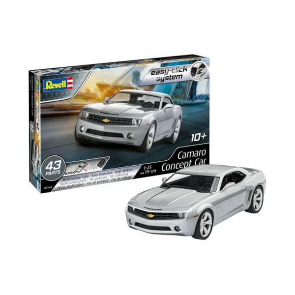 Revell Camaro Concept Car Easy-Click 1/25 Scale RVG 07648