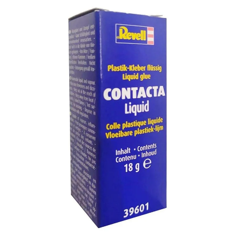 Revell Contacta Liquid Glue with Brush 18g