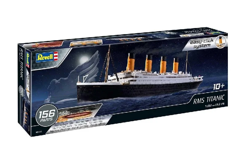 RMS Titanic Easy Click (1/600 Scale) Boat Model Kit