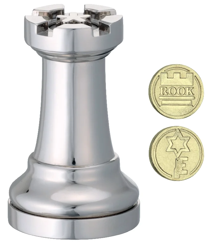 Rook Cast Chess Puzzle - Hanayama Chess Puzzle