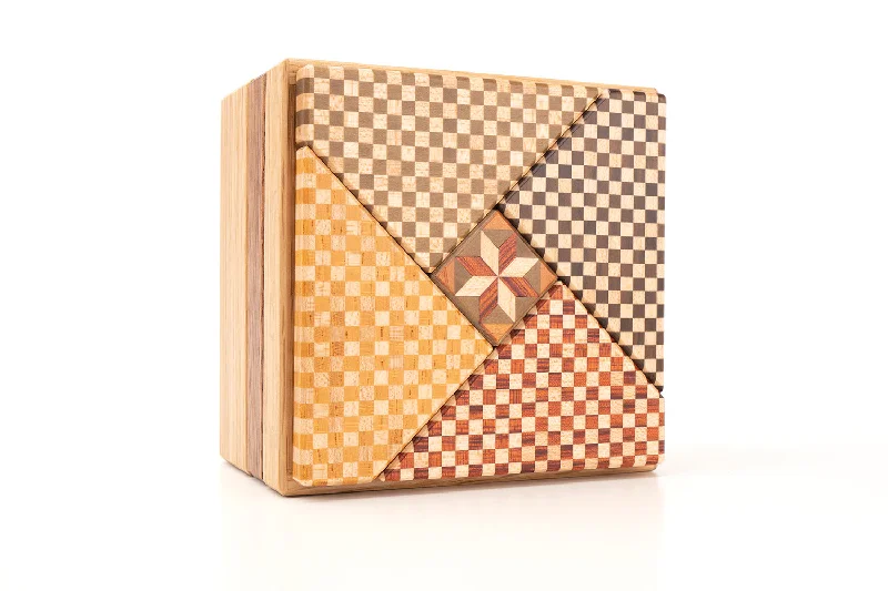 Secret Base Puzzle Box - Karakuri Special Edition Japanese Puzzle Box