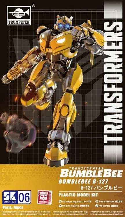 SK06 Transformers Bumblebee B-127