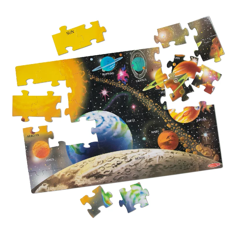 Solar System Floor Puzzle - 48 Pieces