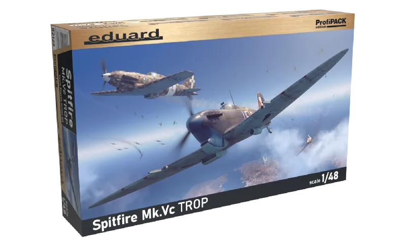 Spitfire Mk.Vc TROP ProfiPACK Edition (1/48 Scale) Aircraft Model Kit