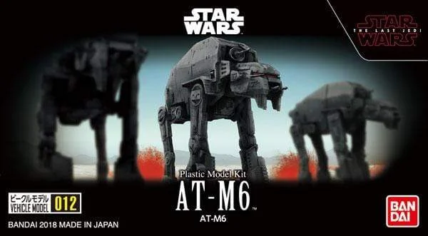 STAR WARS VEHICLE MODEL 012 AT-M6 <br>[Pre-Order]