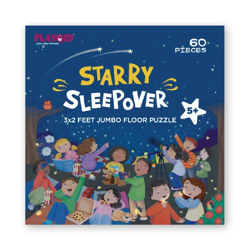 Starry Sleepover Puzzle For Kids