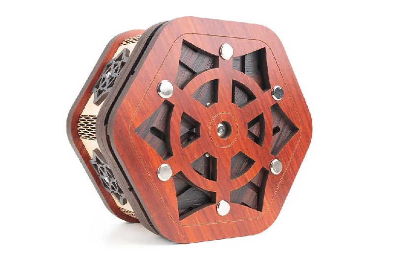 Sternary Puzzle Box - By Jean-Claude Constantin