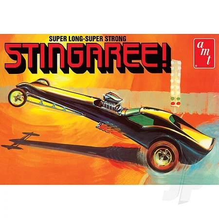 Stringray "Stingaree!" Dragster (1/25 Scale) Plastic Vehicle Model Kit