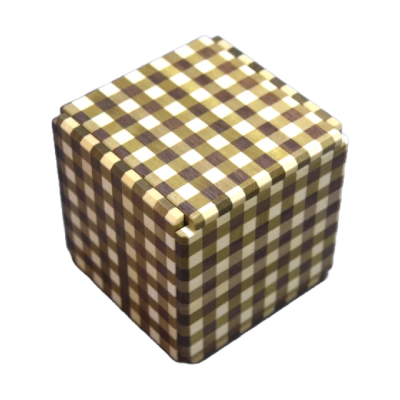 Super CUBI 324 Step YOSEGI MUKU SB - Limited Edition Japanese Puzzle Box