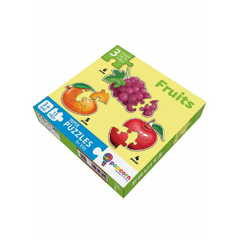 Super Puzzles for Kids - Fruits