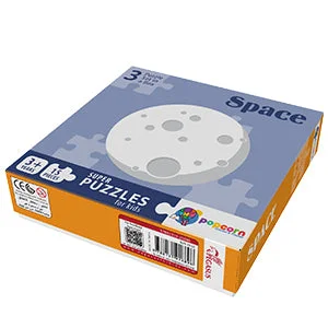 Super Puzzles for Kids - Space