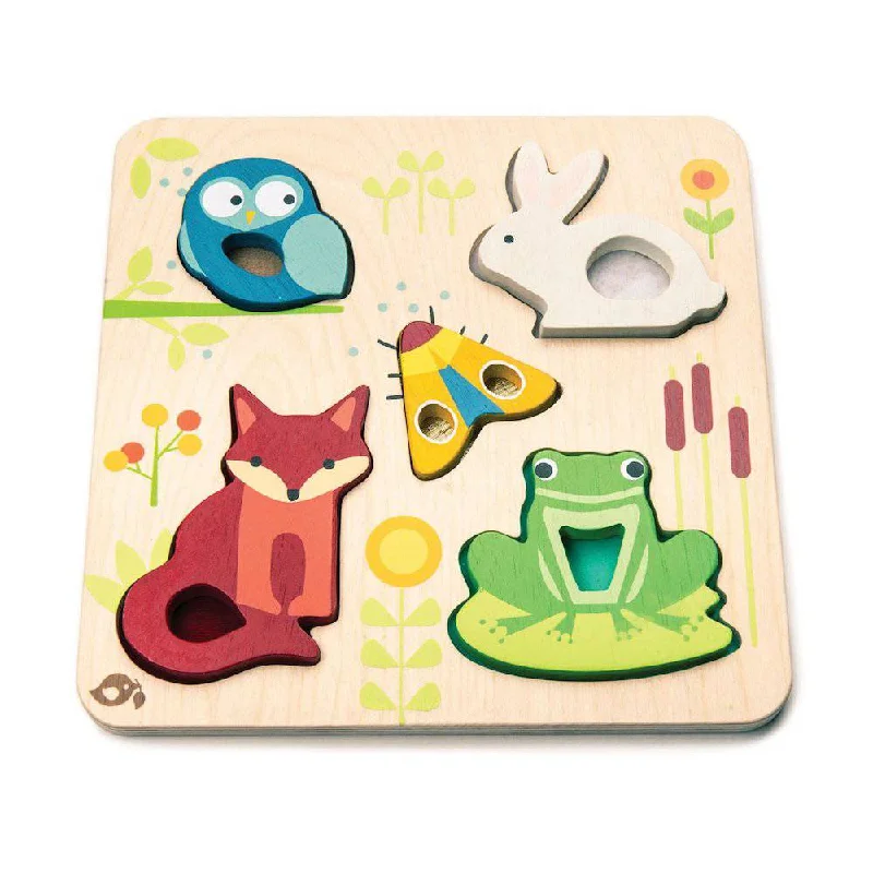 Touchy Feely Animal Puzzle