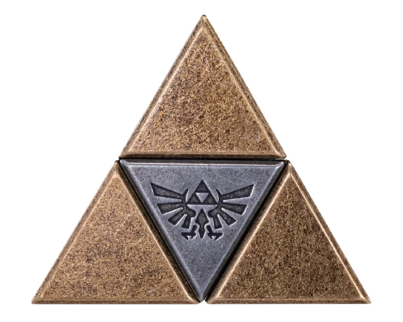 The Legend of Zelda: The Triforce - Hanayama Level 5 Puzzle