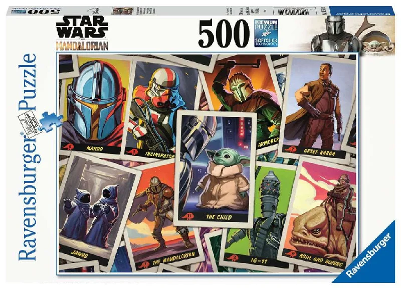 The Mandalorian - The Child 500pc Puzzle