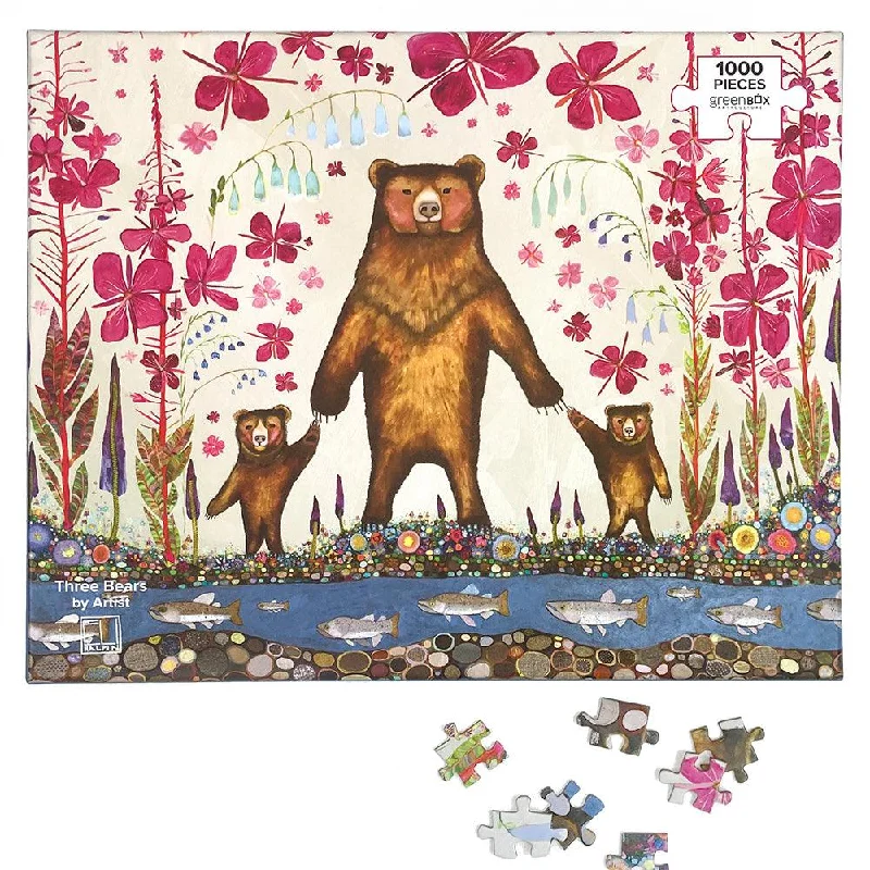 Three Bears Puzzle