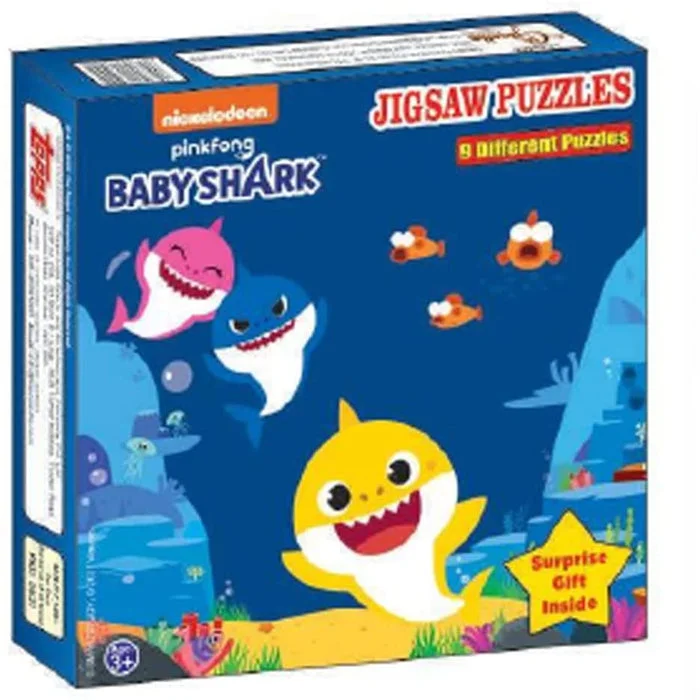 baby Shark 9-in-1 Puzzle Game