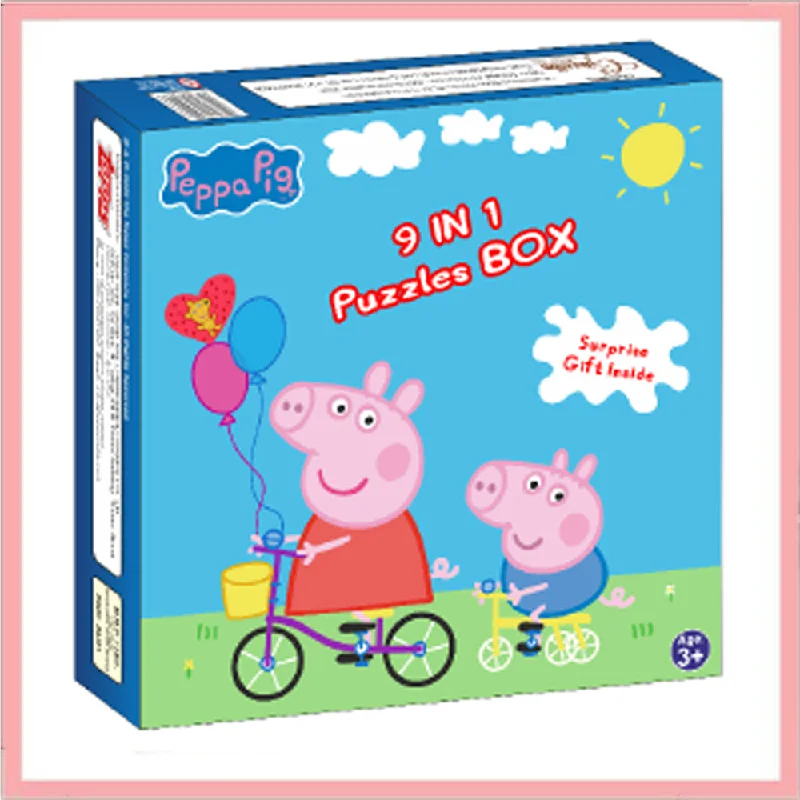 Peppa Pig  9-in-1 Puzzle Game