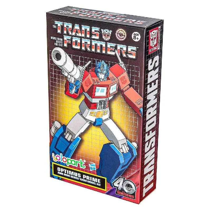 Transformers: Optimus Prime Generation One AMK Mini Series 12cm Model Kit Figure