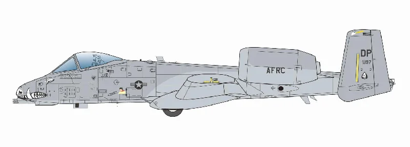 U.S. Air Force Attack Aircraft A-10C Thunderbolt II 47th Fighter Squadron Dog Patchers