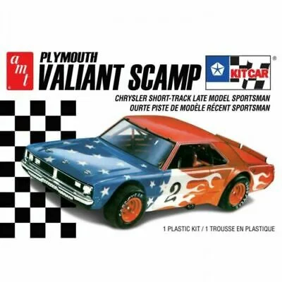 Plymouth Valiant Scamp (1/25 Scale) Plastic Vehicle Model Kit