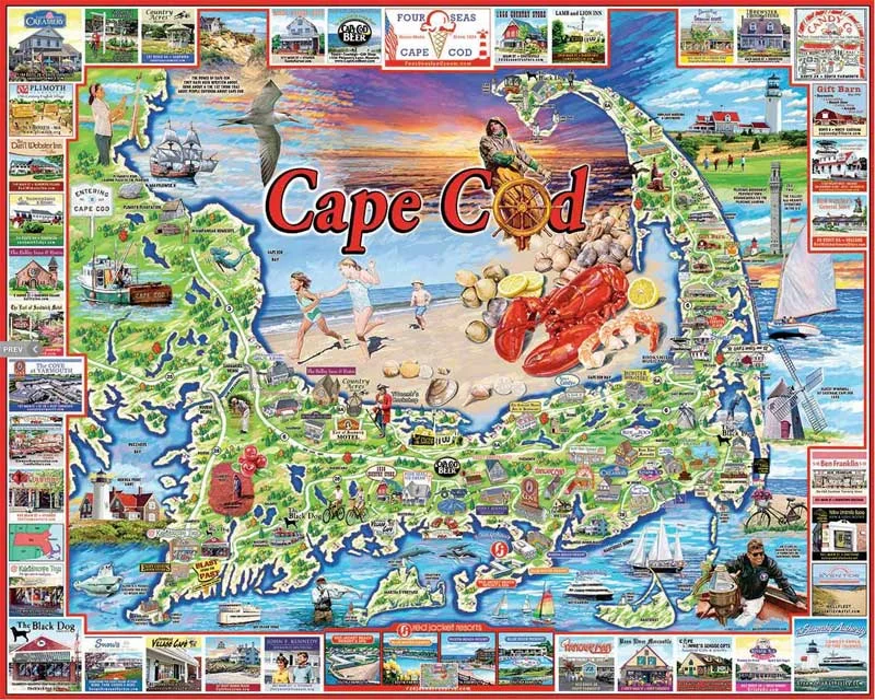 Cape Cod Puzzle 1000 pcs