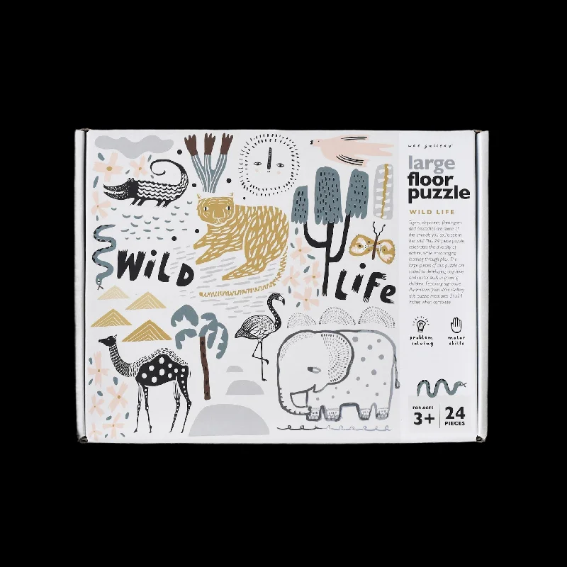 Wild Life Floor Puzzle