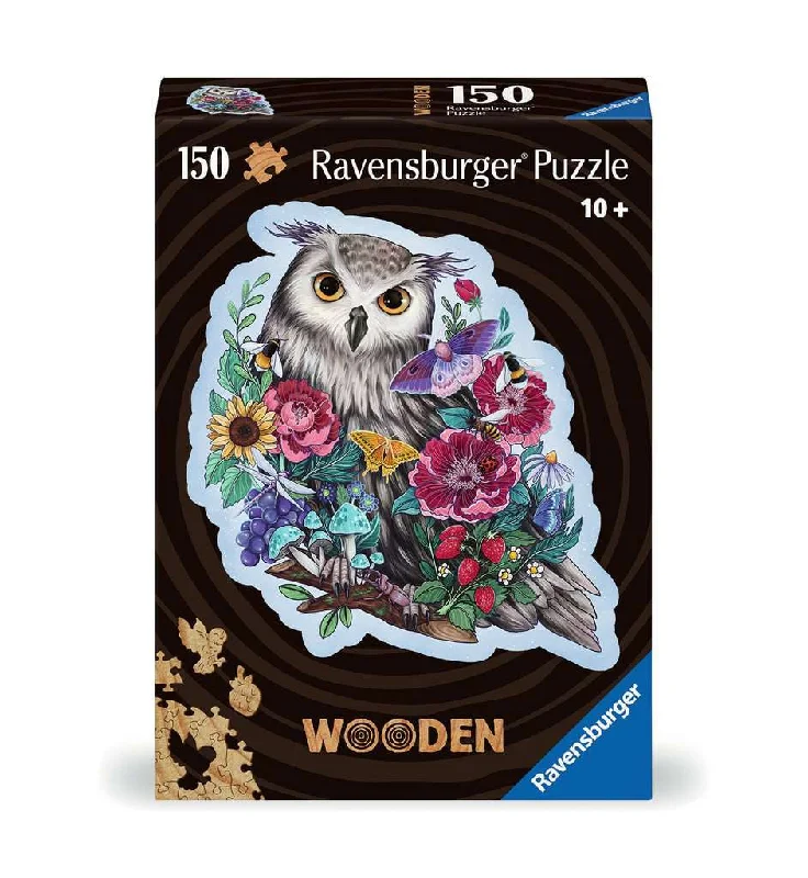 Mysterious Owl Wood 150pc Puzzle