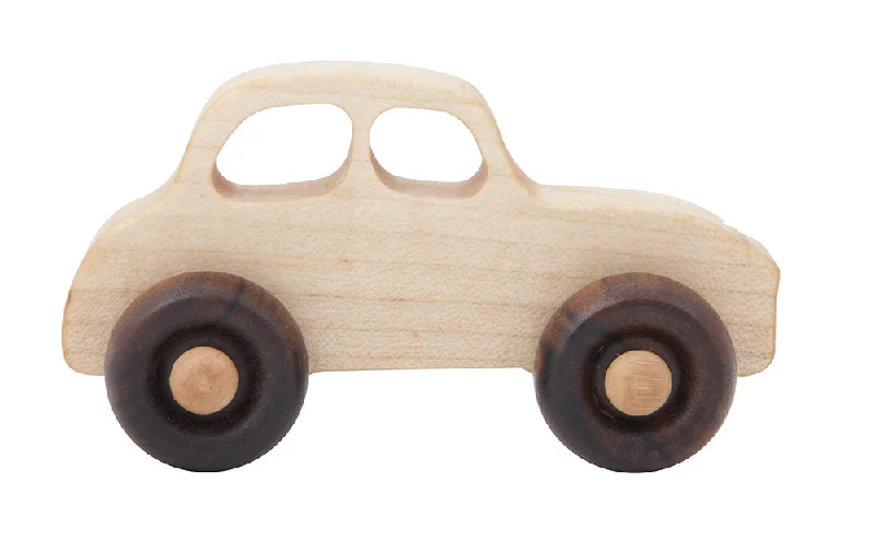 ‘50’s Natural Colored Wood Toy Car