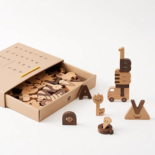 Alphabet Play Block Set