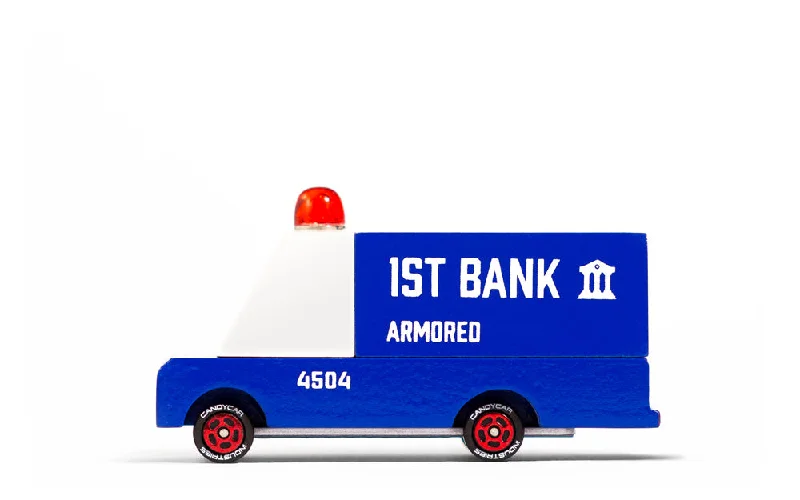 Armored Bank Van