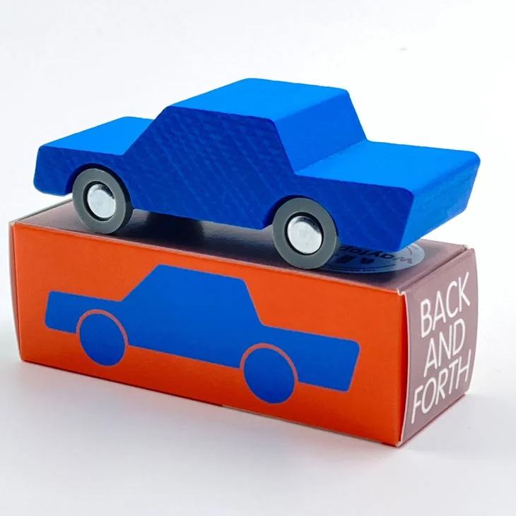 Back And Forth Car (Blue)