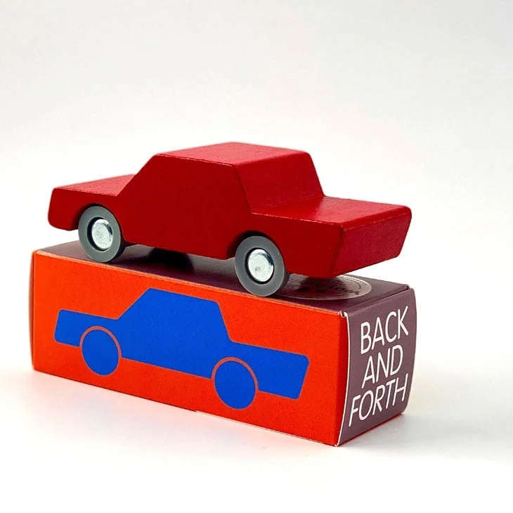 Back And Forth Car (Red)