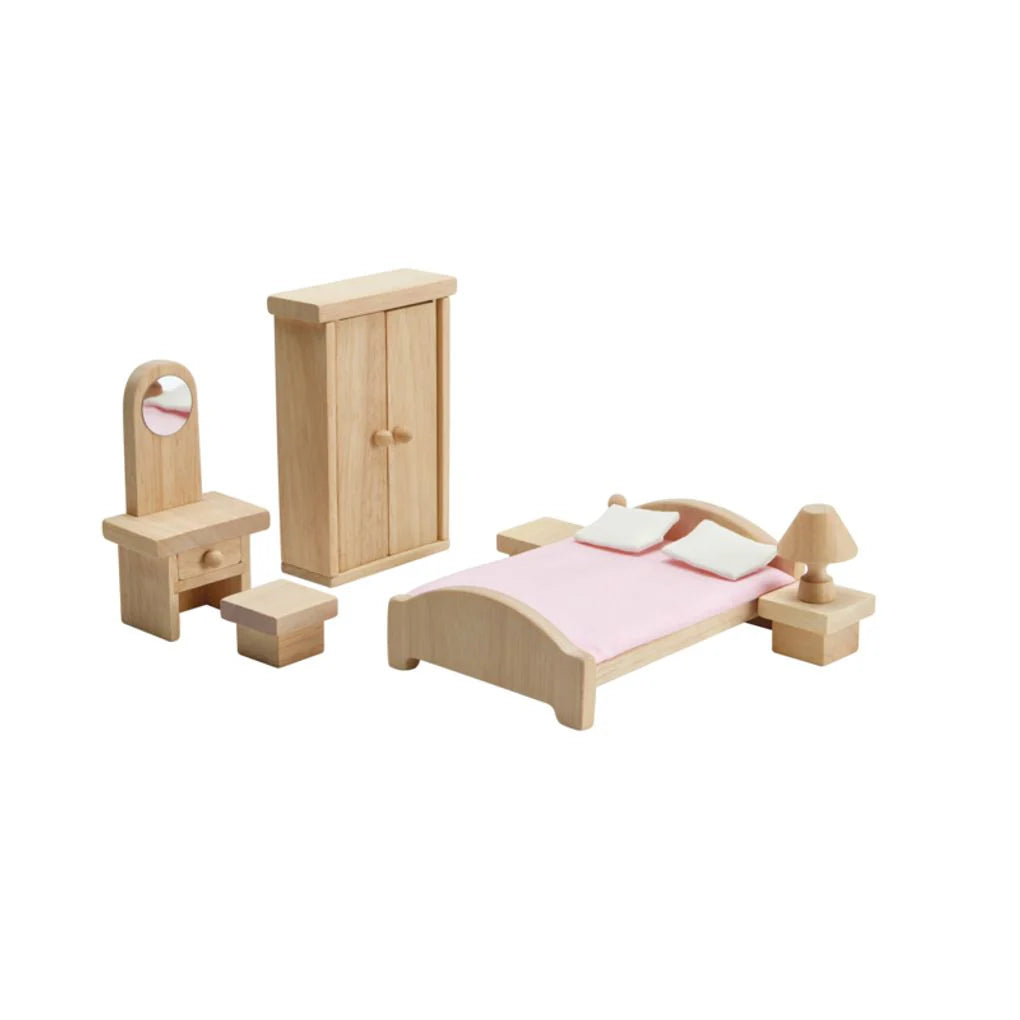 Classic Bedroom Dollhouse Playset