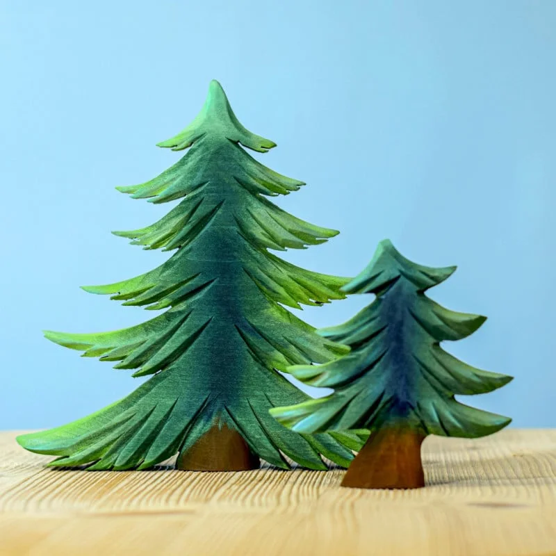 Bumbutoys Fir Trees SET