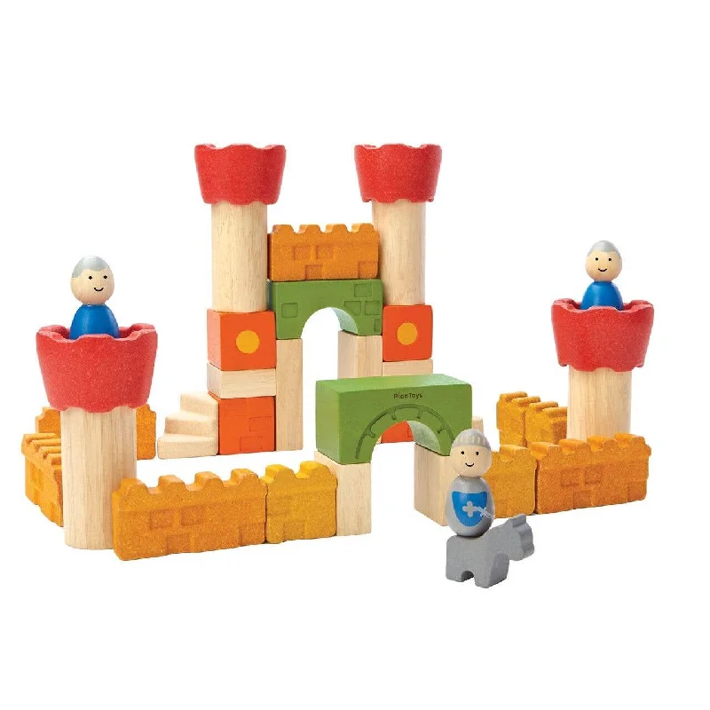 Castle Wooden Blocks