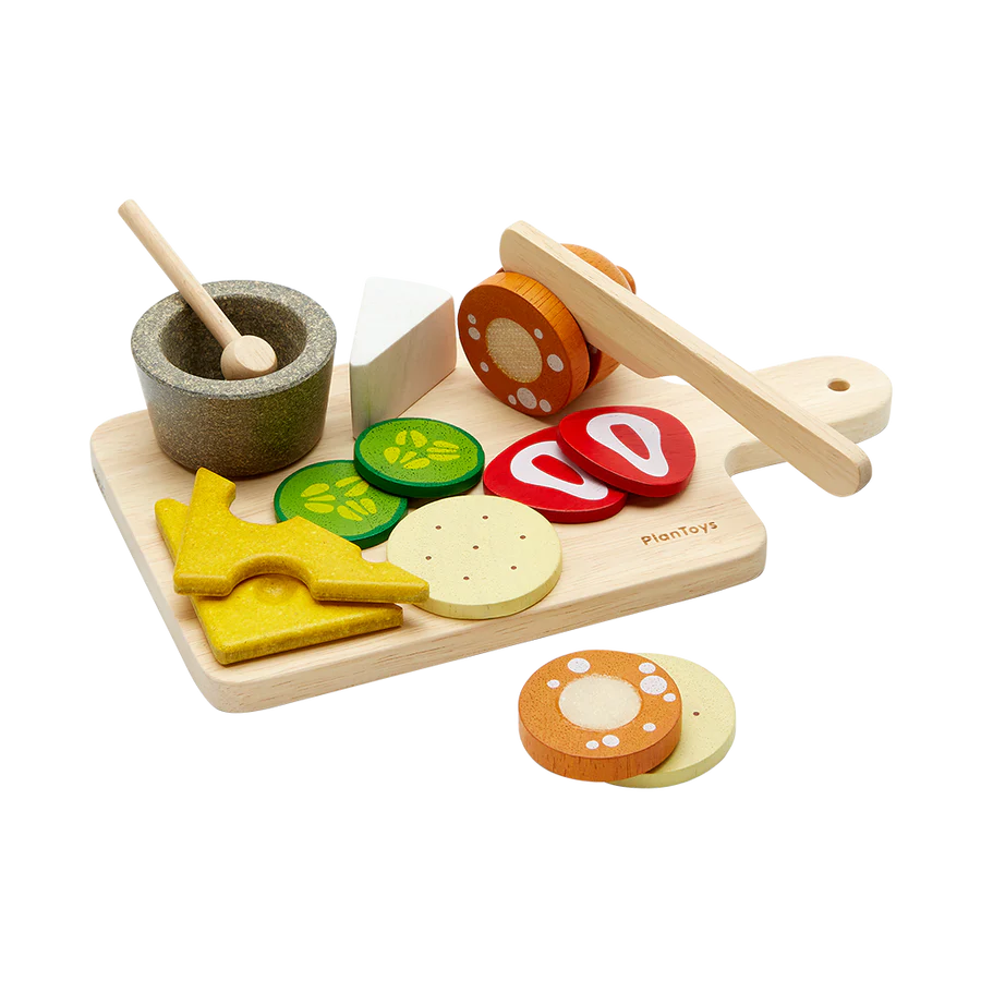 Cheese & Charcuterie Board | Plan Toys