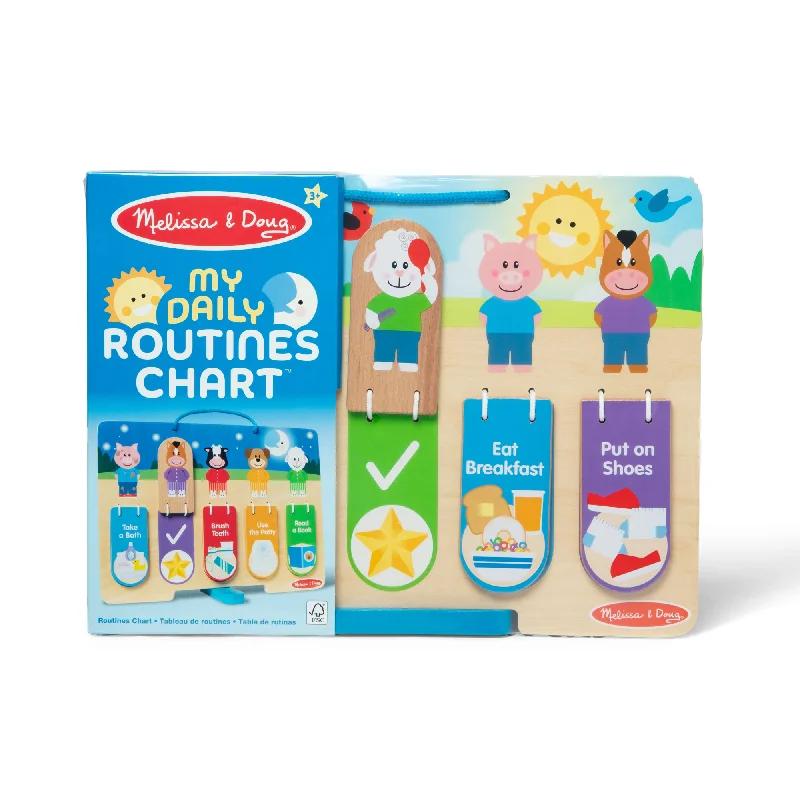 Daily Routine Chart | Melissa & Doug