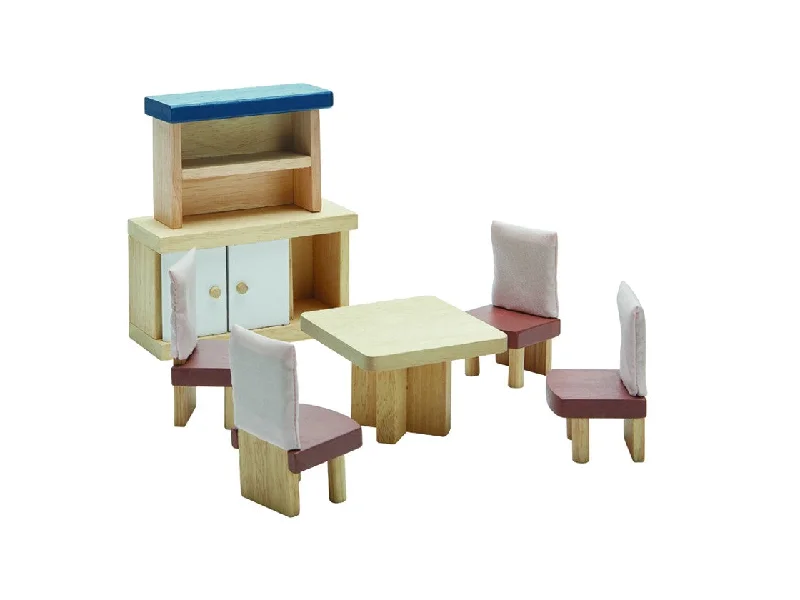 Orchard Dining Room Dollhouse Playset