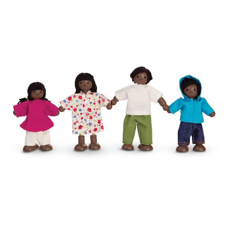 Doll Family (Dark Skin Tone)