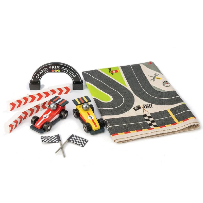 Formula One Racing Playmat