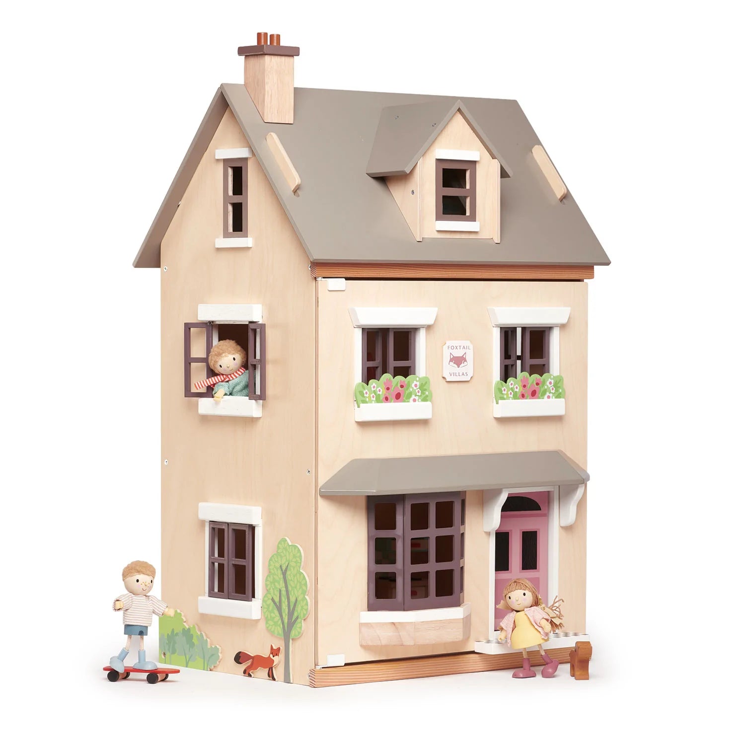 Foxtail Villa Wooden Doll House