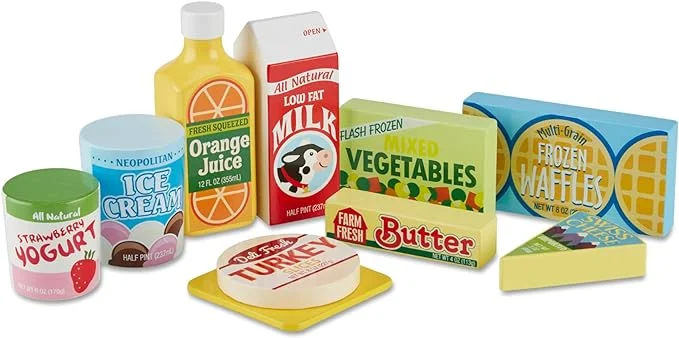 Fridge Food Set | Melissa & Doug