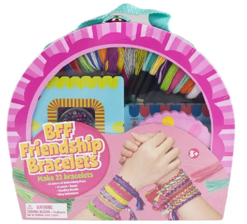 FRIENDS 4 EVER BRACELET MAKING KIT