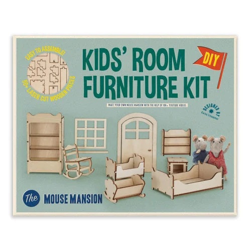 Furniture Kit - Kid's Room | The Mouse Mansion