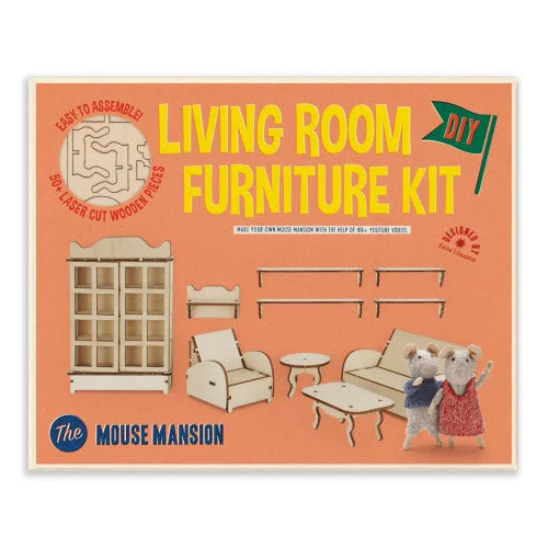 Furniture Kit - Living Room | The Mouse Mansion