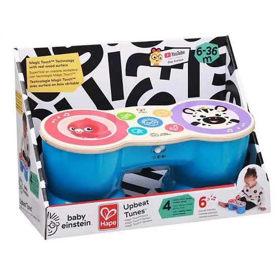 HAPE BABY E UPBEAT TUNE MAGIC TOUCH DRUM