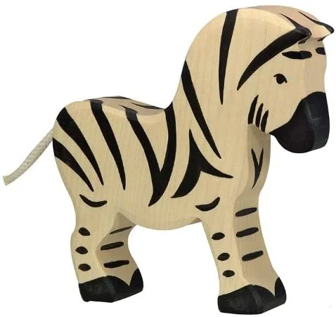 Holztiger Zebra