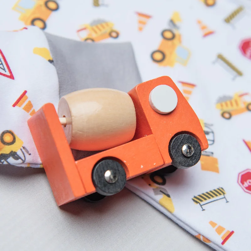 Mini Movers Wooden Construction Trucks