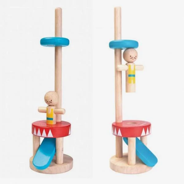 Plan Toys - JUMPING ACROBAT